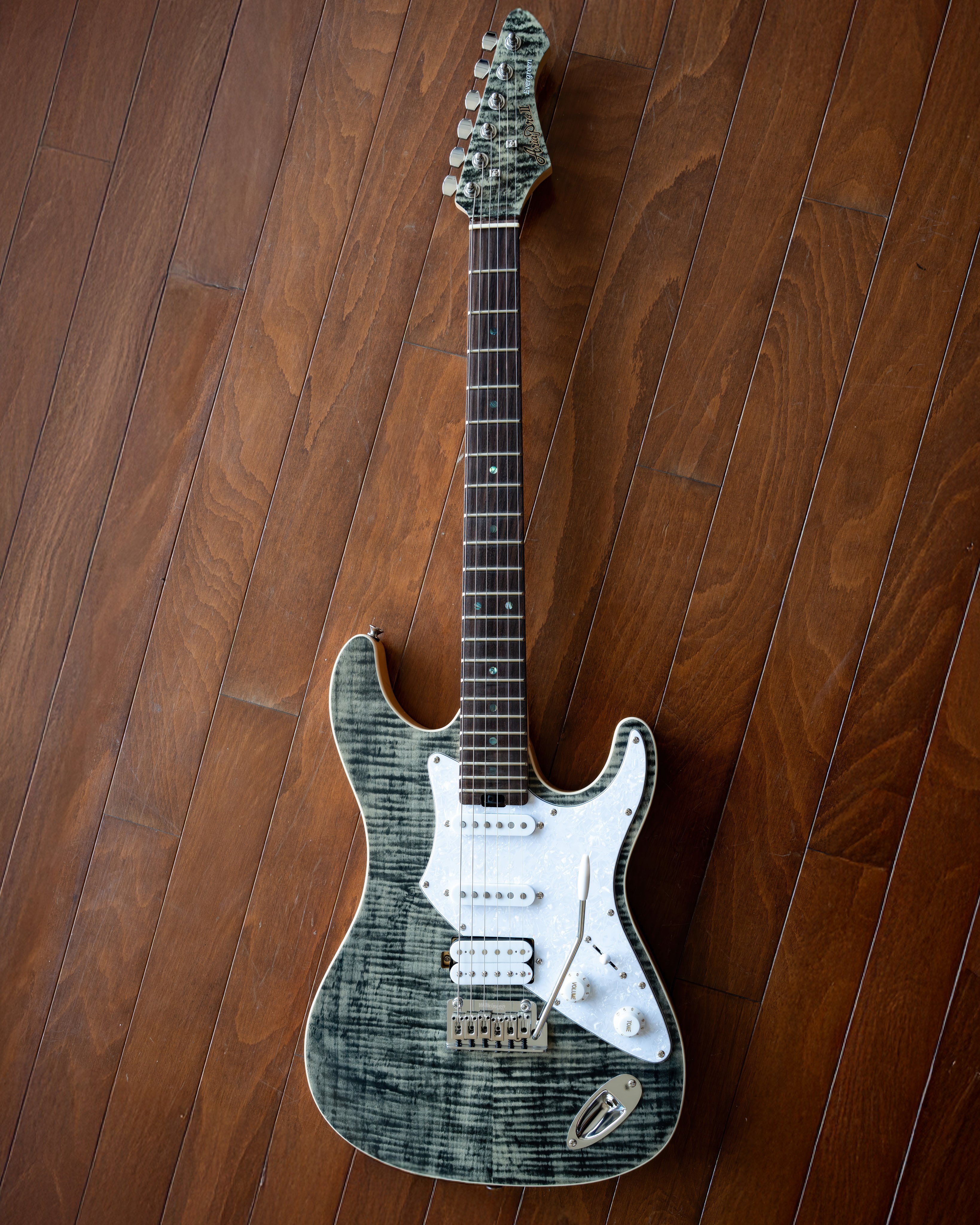 Aria ProII DIAMOND Schaller USA 搭載 Aria ProII DIAMOND Schaller USA 搭載 Aria ProII DIAMOND