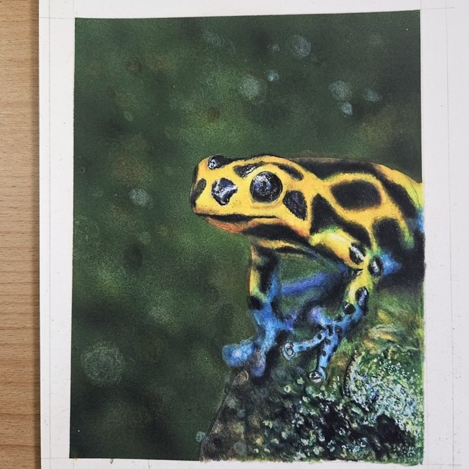 そんな感じの色鉛筆画 (@sonnakanjidesu) / Posts / X