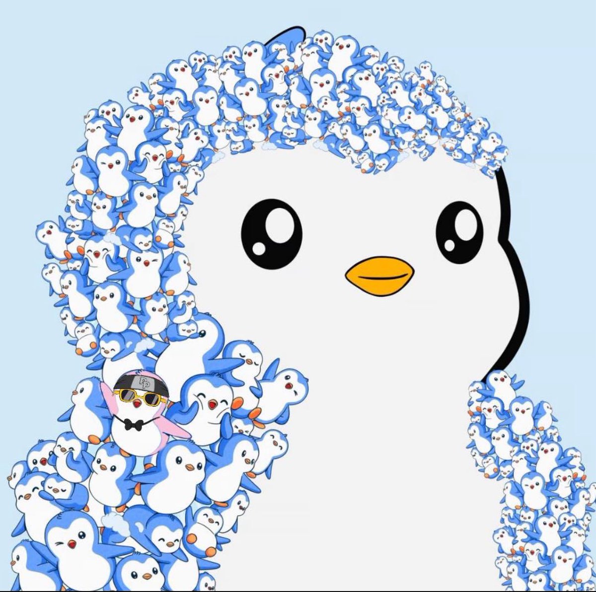 I Play a Small Part in a Very Large Equation <a href="/pudgypenguins/">Pudgy Penguins</a>
