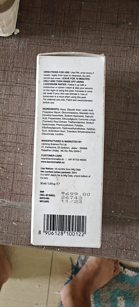 reachprasad08's tweet photo. @bigbasket_com @bigbasketblog @CEE_bigbasket I placed the order in 1 oct and one of the items which is expired has been delivered. I raised a return request , but that also not fulfilled and still waiting for pickup and refund. First of all how expired items are being delivered? https://t.co/V7lrbmFT8D