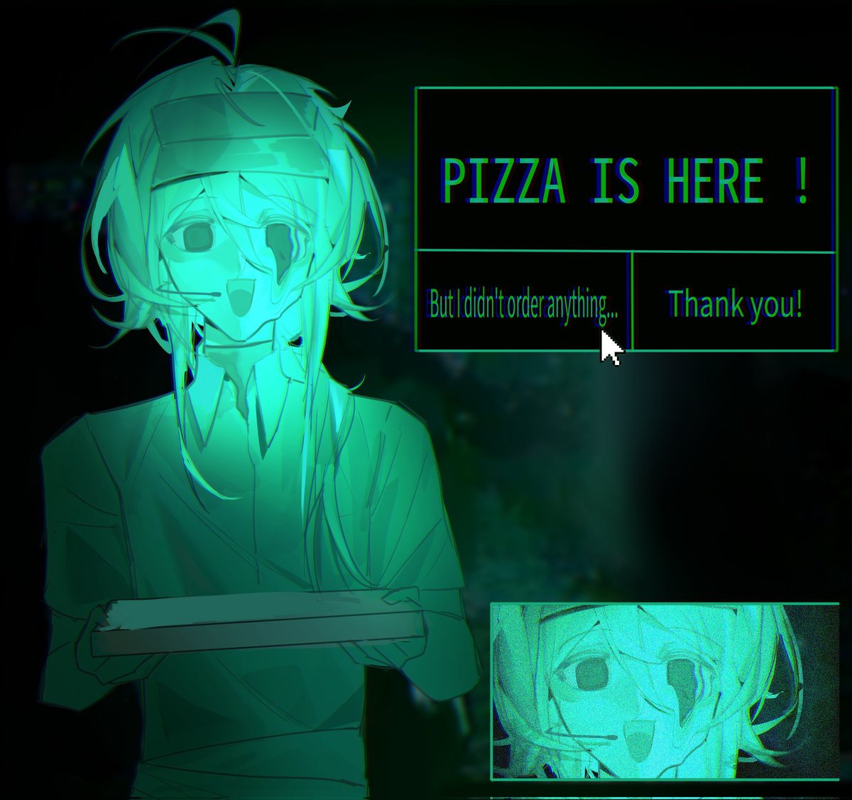 Elliot  x  I'm not a human
#elliot #forsaken