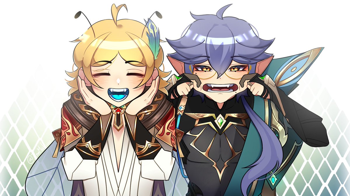 ImMahiiro's tweet photo. Commission for @/EnderTuki 💛
Gracias por confiar en mi trabajo! ✨ https://t.co/23v43iiV5W