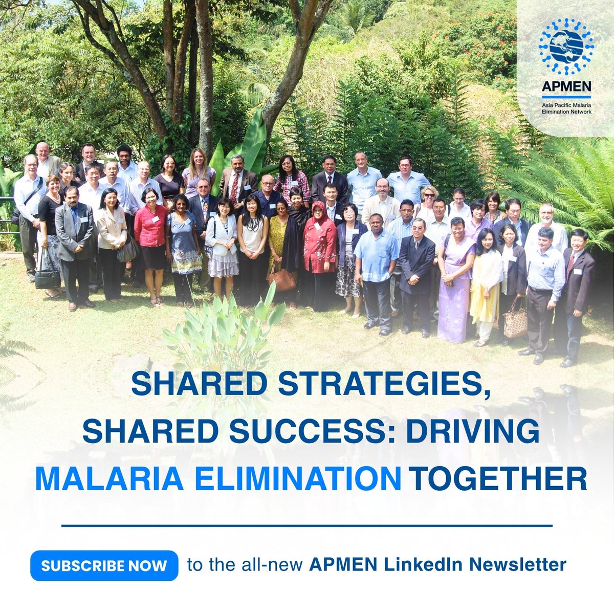 APMEN's tweet photo. Subscribe to the #APMEN Newsletter to stay informed of the latest insights, shared strategies, innovations, &amp; success stories from NMPs, partner institutions, and APMEN’s Working Groups and Interest Groups➡️https://t.co/zjQvI3SfJJ

#GlobalHealth #AsiaPacific #EndMalaria #Malaria https://t.co/mGMEceqoMl
