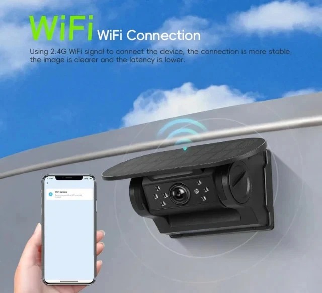 AnytimeParts's tweet image. Stay connected and secure anywhere!

Wireless WiFi Solar Back Camera with 720p HD clarity, powerful 10000mAh battery, and easy magnetic mount.

No wires, no hassle — just solar-powered peace of mind!

Buy Now : anytimeparts.com.au/products/wirel…

#WirelessCamera #BackCamera