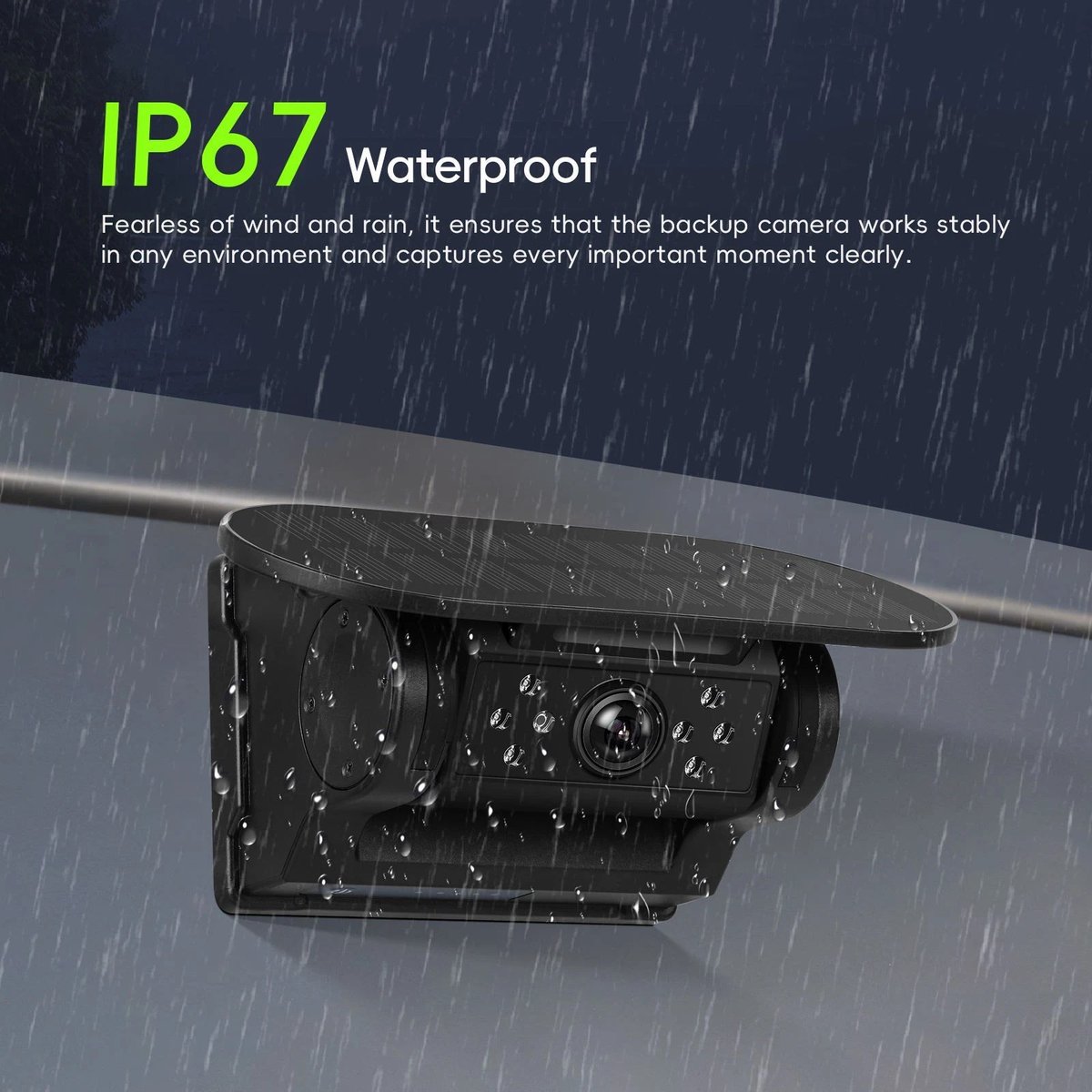AnytimeParts's tweet image. Stay connected and secure anywhere!

Wireless WiFi Solar Back Camera with 720p HD clarity, powerful 10000mAh battery, and easy magnetic mount.

No wires, no hassle — just solar-powered peace of mind!

Buy Now : anytimeparts.com.au/products/wirel…

#WirelessCamera #BackCamera