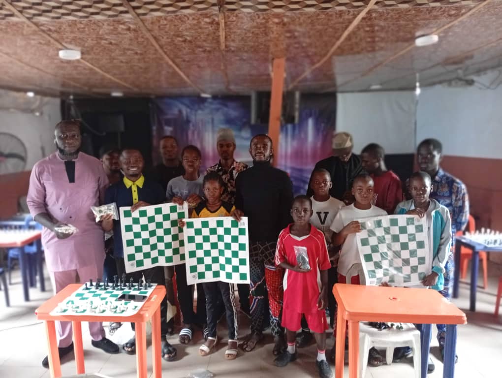 CHESS DONATION 
Big thanks to <a href="/thegiftofchess/">The Gift of Chess</a> for this opportunity as IME-OGBE CHESS CLUB received their package.

Thanks to <a href="/_zlater/">Samson Ofubu</a> and <a href="/Tunde_OD/">Tunde Onakoya</a> for making this opportunity a reality