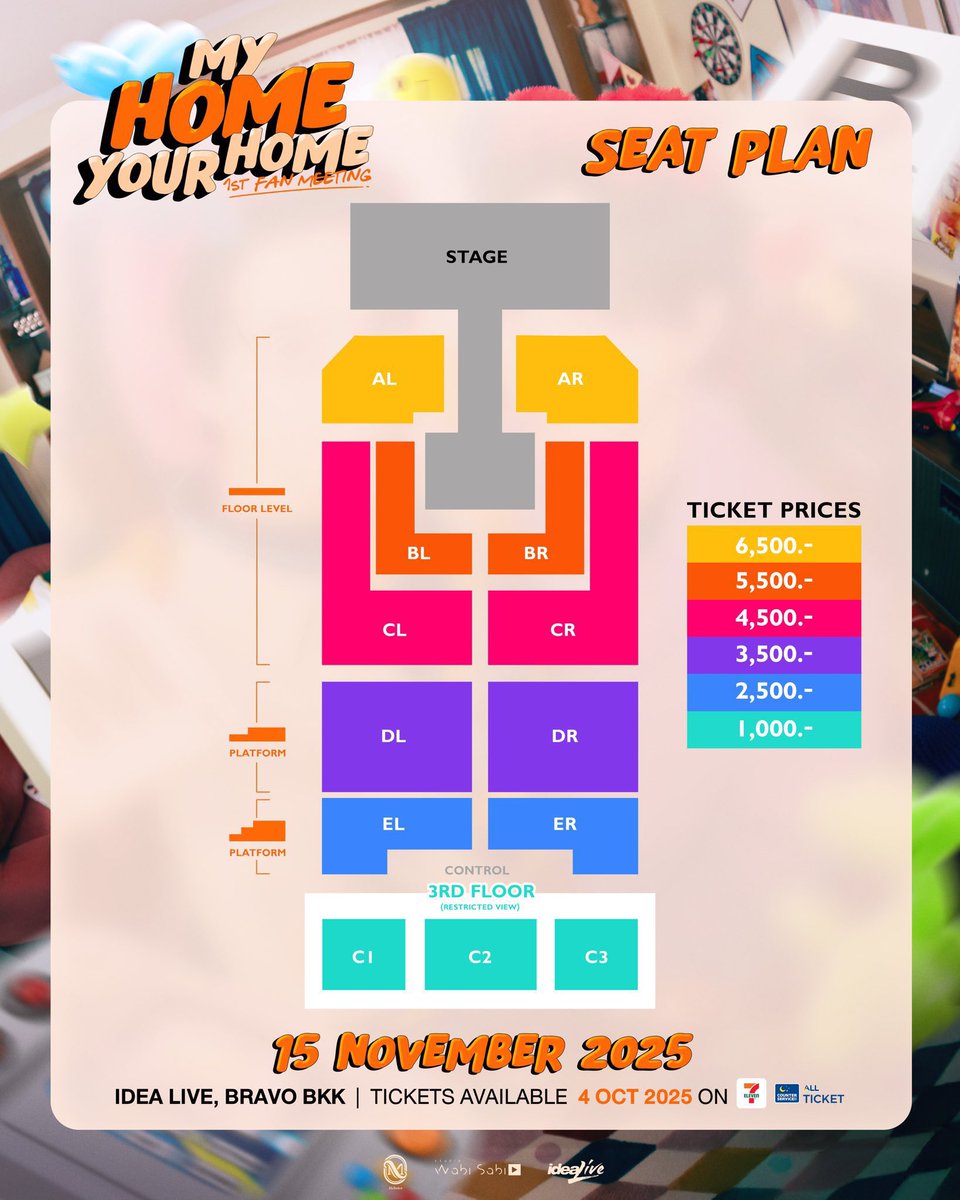 anyaa__04's tweet image. เอาจริงๆ หรือบัตร 4500/3500 ก็ไม่ได้แย่ปะ
ทำเลดีนะ ใกล้สเตจรอง นี่คิดว่าน่าจะมีซีนมายืนร้องตรงนี้เยอะ
ที่สำคัญคือคนแข่งกดน้อยกว่า 6500/5500 เยอะเลย ยังไงดี🥺
#maxkybas
#6CODE
#MaxkyBas1stFM