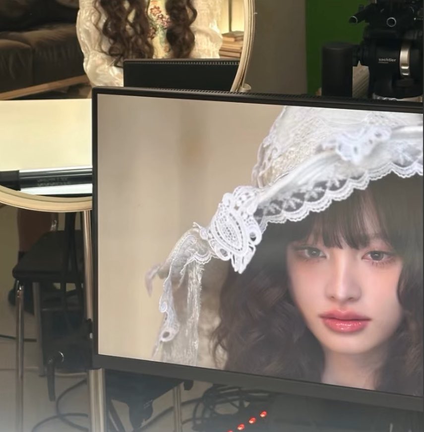 Can’t believe liz posted this 
She is excited for this