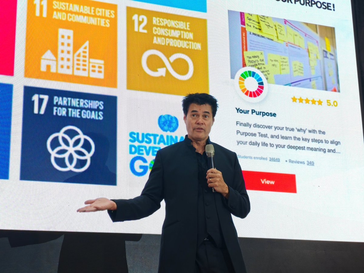 thomaspower's tweet photo. We "were" going to crowdfund the future @rogerhamilton @geniusacademyai @rosspower #genius #geniussummit #SDG #UnitedNations https://t.co/qSDr1suosK