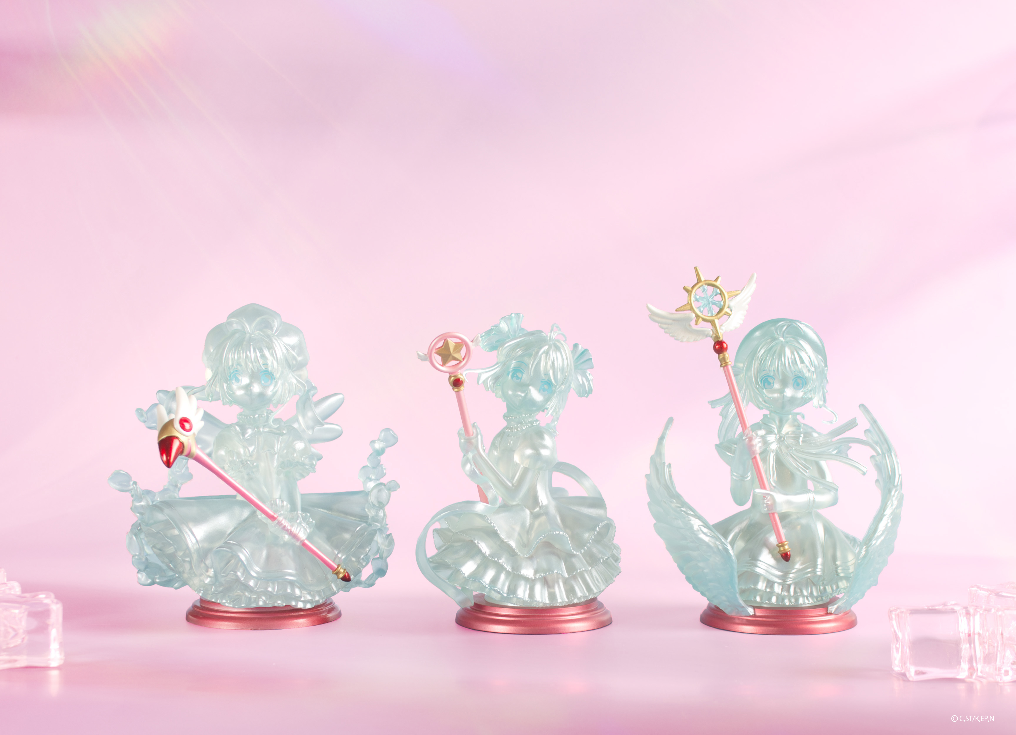 カードキャプターさくら TaKaRaBaKo キューピー アニメカードキャプターさくらTaKaRaBaKo POPUP SHOP』10月3日