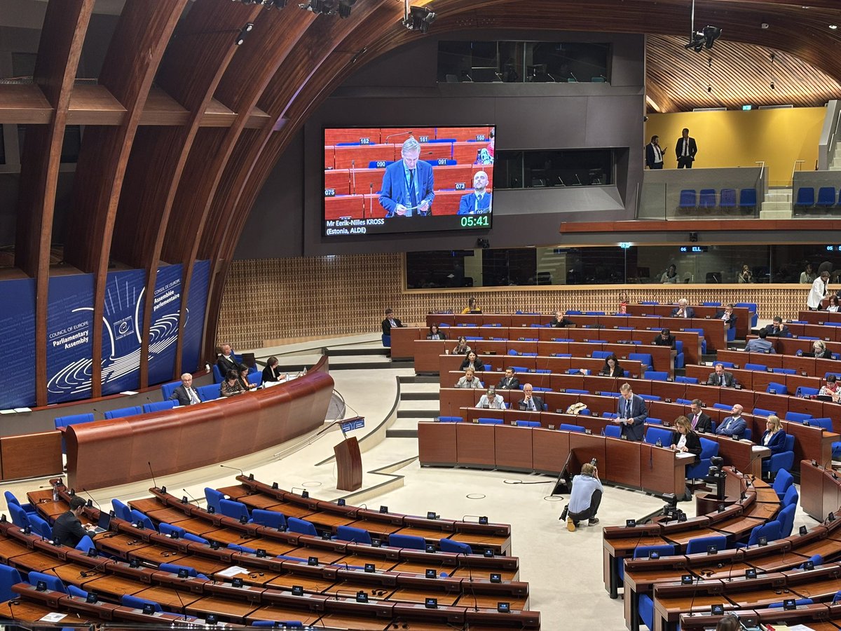 Historic day at the Council of Europe. By 80 votes to 0 (with 4 abstentions), the Parliamentary Assembly on 1 October approved the creation of the Platform for Russian Democratic Forces — in effect, a Russian opposition delegation to PACE. Now both Russia and Belarus — the only