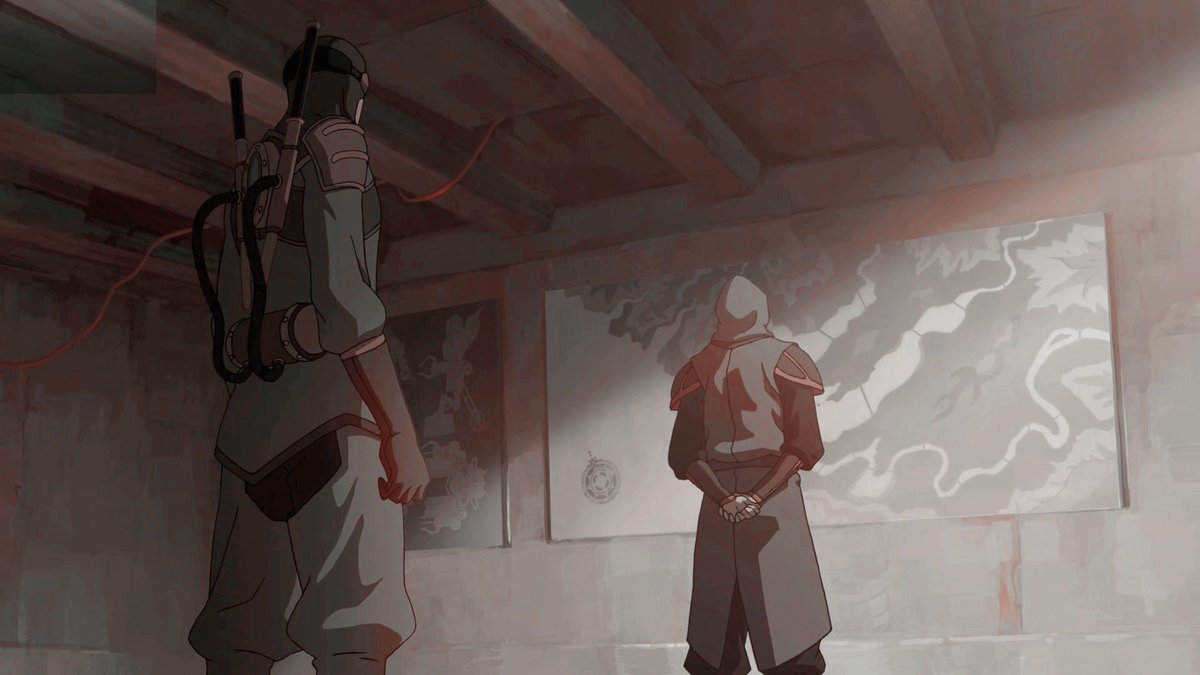 “Time to increase production on the new mechs. Especially now with our new resources at our disposal. ”