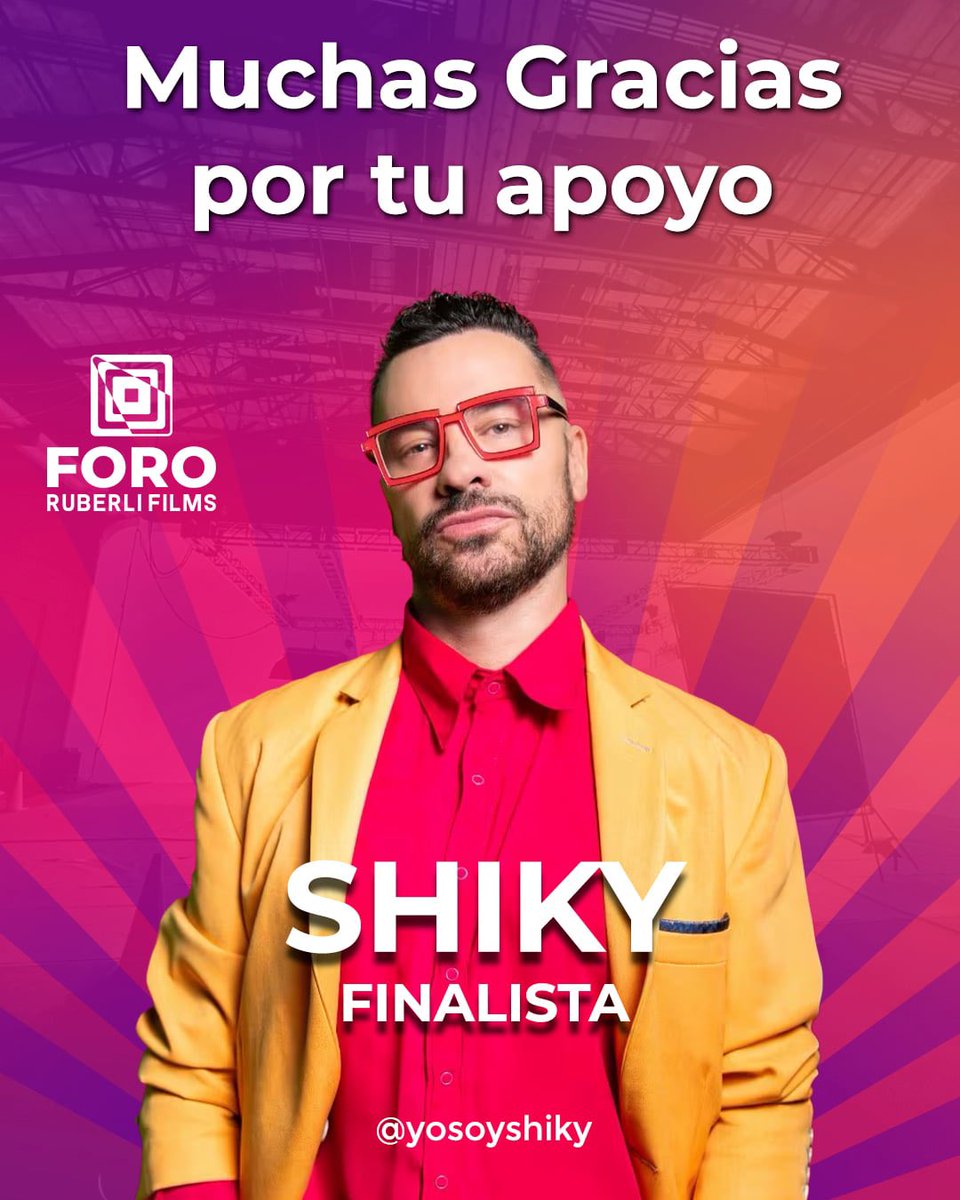 Si se pudo a huevo mis dos gallos <a href="/MarContrerasOF/">Mar Contreras</a> <a href="/yosoyshiky/">Shiky</a>