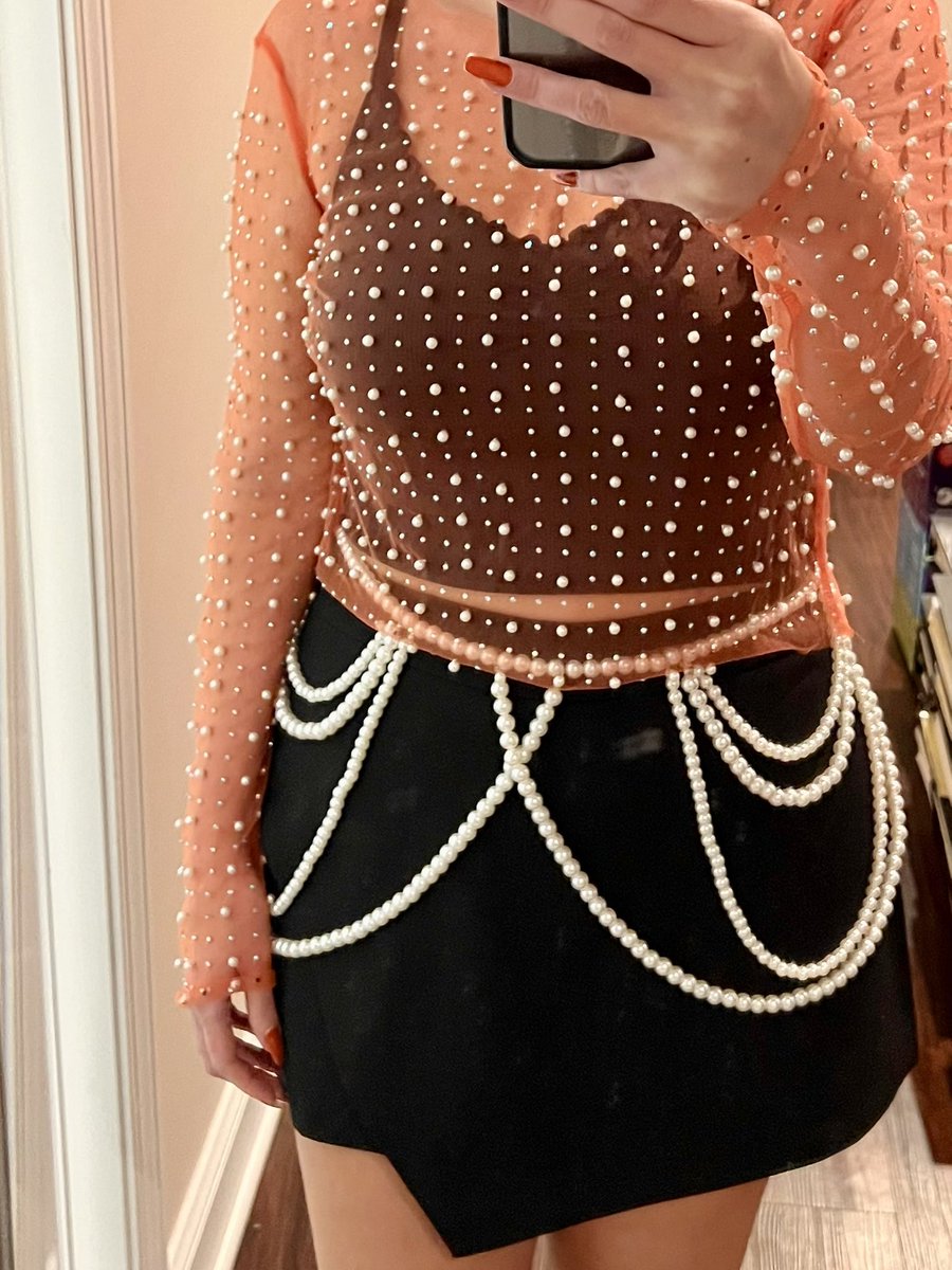 RCM_PICS's tweet image. Swifties help me decide on which belt to wear to watch the release party of ❤️‍🔥#TSTheLifeofaShowgirl