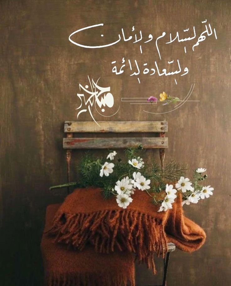 اللهم السلام والأمان والسعادة الدائمة

#صباح_الخير