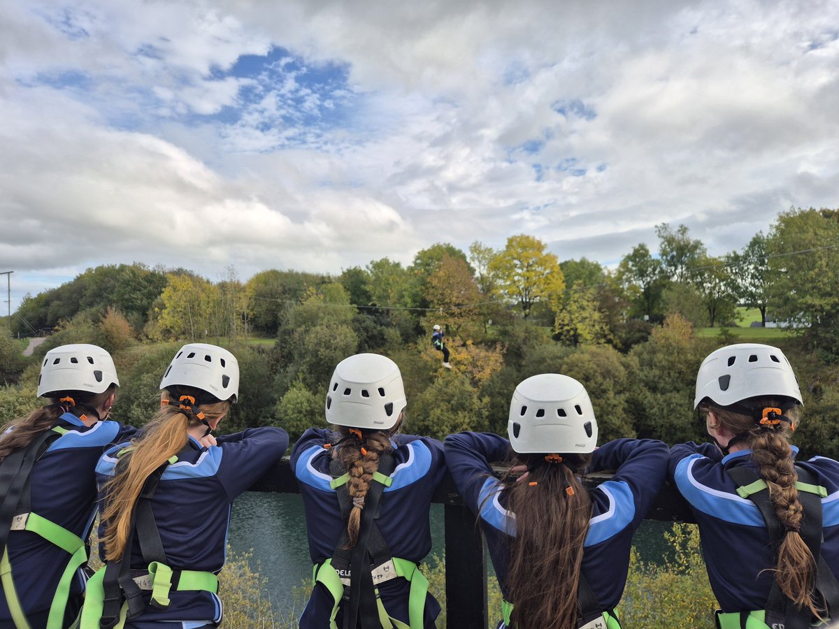 ASM_Limerick's tweet photo. This year's #BondingTrip venue was the wonderful Ballyhass, Mallow! Whether puzzles, water, or sky high challenges, our girls took part with enthusiasm & utmost respect for their instructors & each other. They truly did us proud! π #ASM #SchoolCommunity #ActiveASM https://t.co/d3l3ZgoHEW