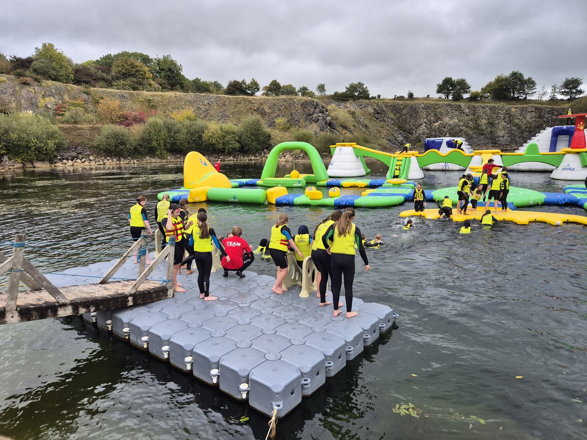 ASM_Limerick's tweet photo. This year's #BondingTrip venue was the wonderful Ballyhass, Mallow! Whether puzzles, water, or sky high challenges, our girls took part with enthusiasm & utmost respect for their instructors & each other. They truly did us proud! π #ASM #SchoolCommunity #ActiveASM https://t.co/d3l3ZgoHEW