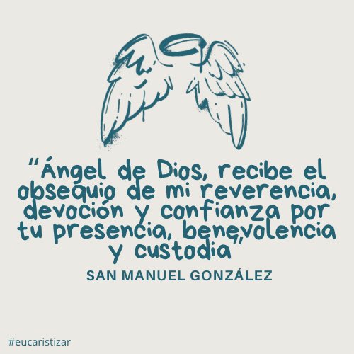 He dado órdenes para que te guarden en tus caminos… #eucaristizar <a href="/granitodigital/">EGDA</a> <a href="/vallecamino/">Valle Camino</a> <a href="/de_uner/">UNER. Archidiócesis de Toledo</a> <a href="/riedigital/">Revista Rie</a> <a href="/eucaristicas/">M.E.N.</a>