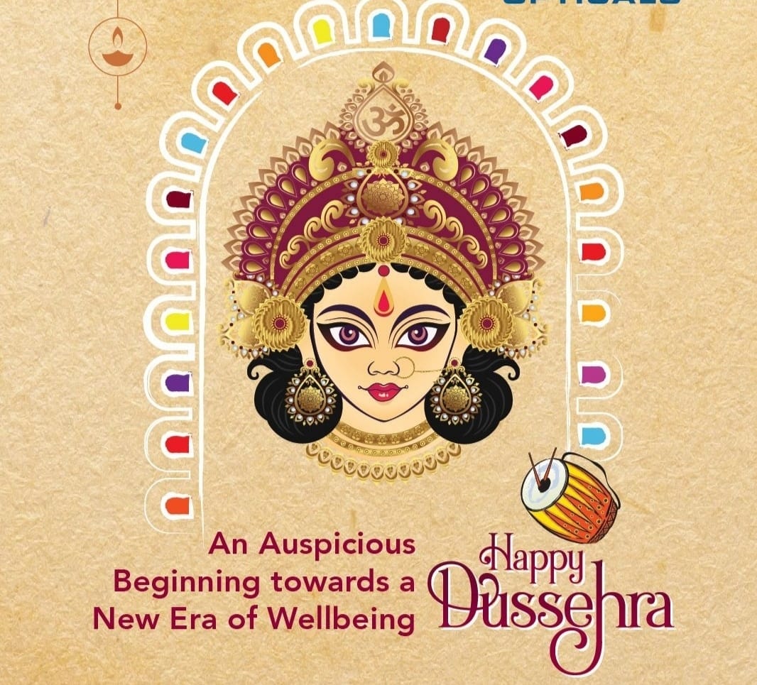 Let us celebrate the victory of good over evil and the promise of brighter days ahead. 

"Subha Bijaya Dashami To All" 🙏🙏🙏