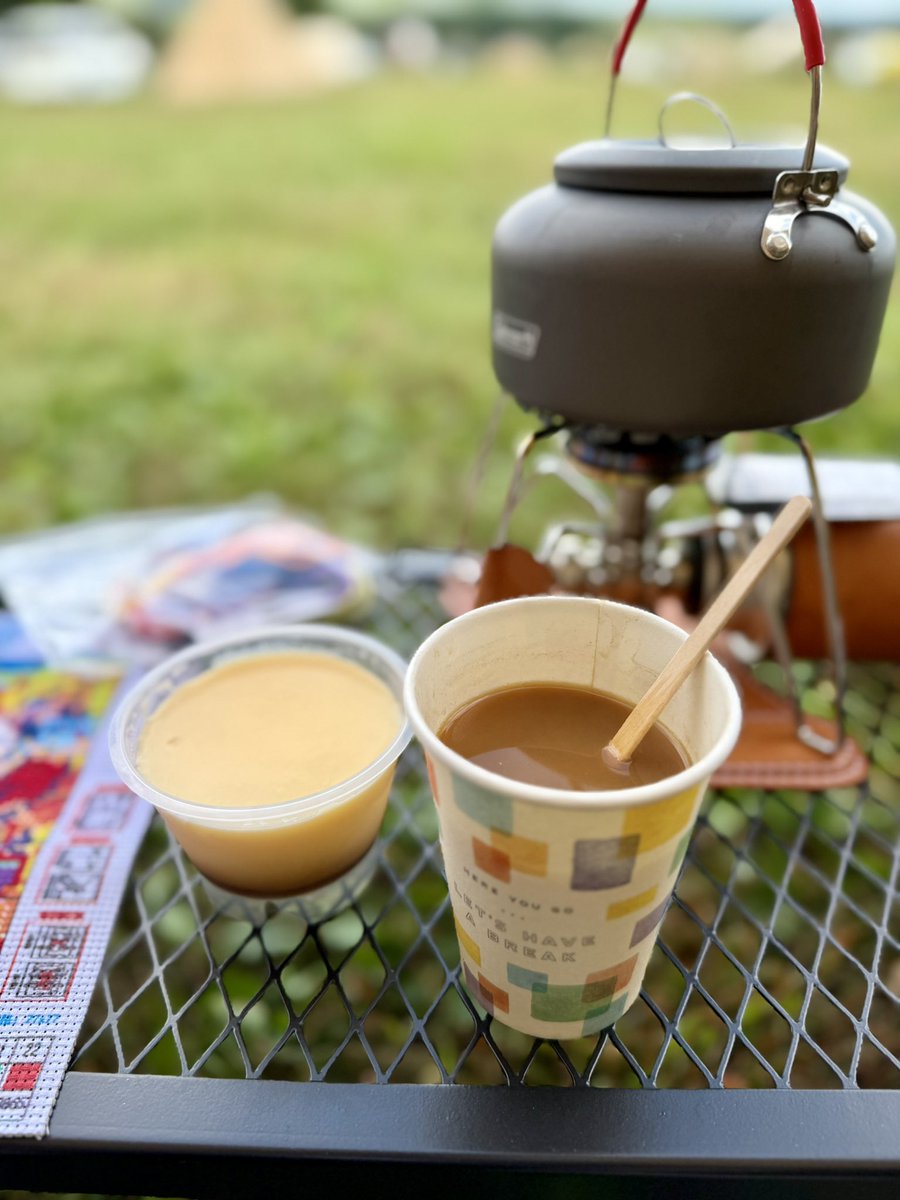 Ygcdg's tweet photo. 4ヶ月？ぶりのキャンプ🏕️
とりあえず、おやつタイム https://t.co/MWqjTjN5NQ