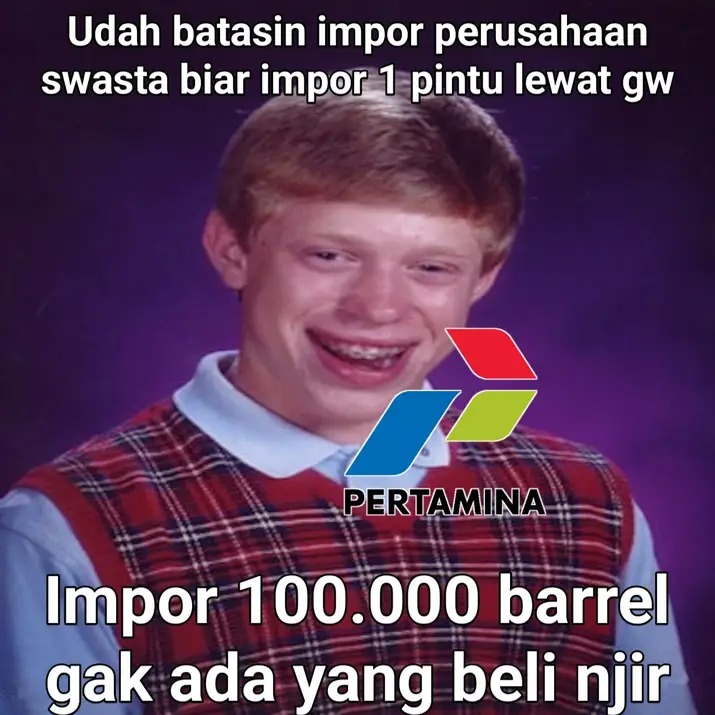 Btw kasus pertamax oplosan yg sempat rame itu kelanjutannya gimana? Yeet!