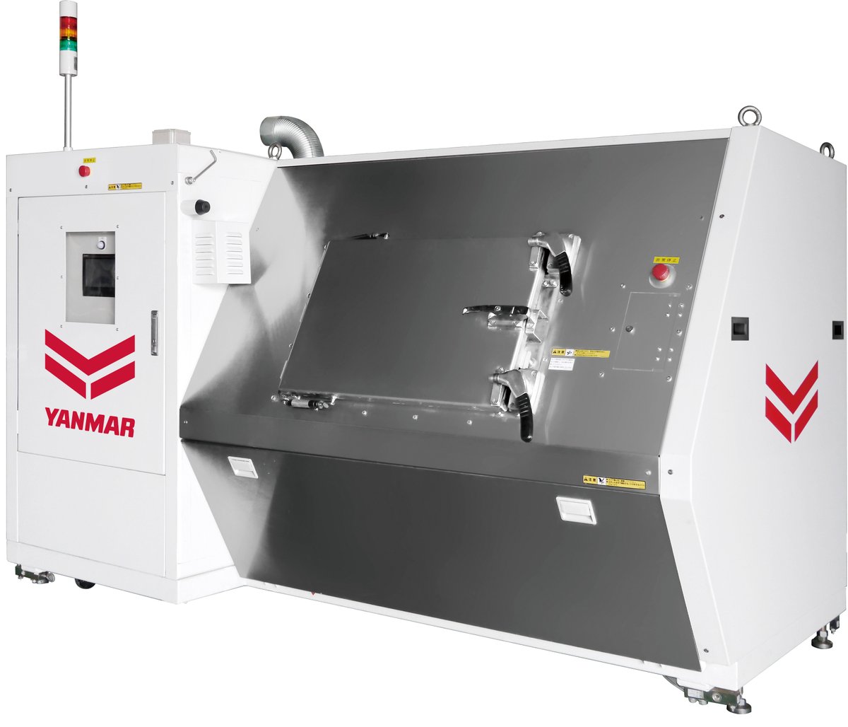 ヤンマーのグループ会社であるヤンマーeスターは、九州地区での初めて