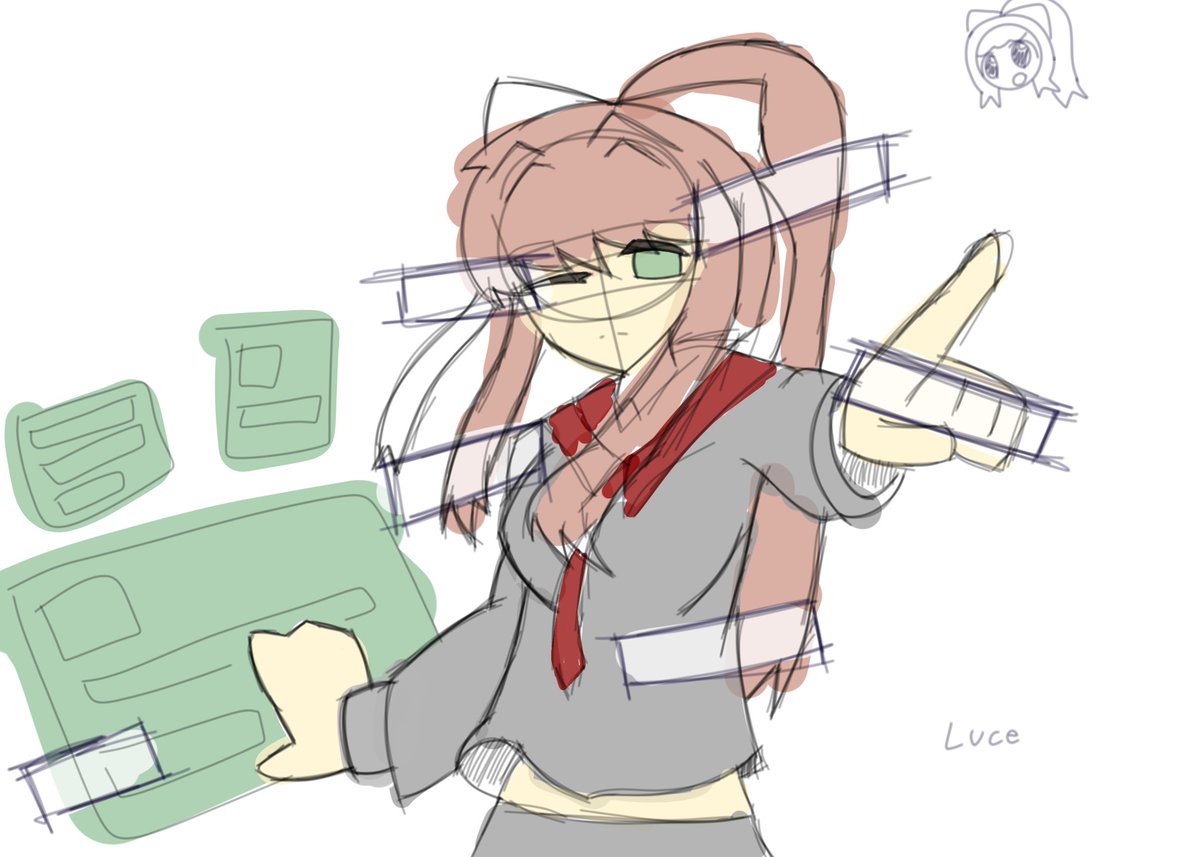 Lucey09_'s tweet photo. Monika Act 4
#ddlcmonika #clcs https://t.co/N9TF3cu7ii