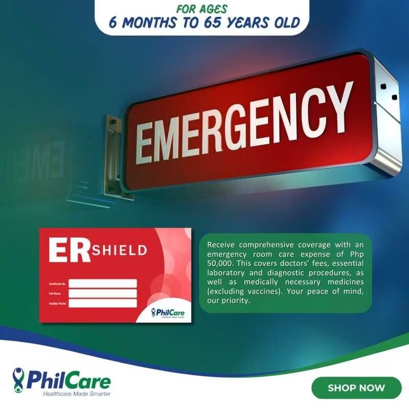 Q_DuDay's tweet photo. Check out 115 Philcare - ER Shield (Prepaid Health Card / Health Insurance Hmo) for ₱2,900. Get it on Shopee now! https://t.co/octGcxh7WM https://t.co/doCYFqWd8a
