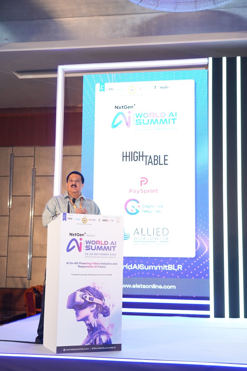 dMatrix_AI's tweet image. Last week at the World AI Summit in Bengaluru, our India Country Head & VP of Engineering, Pradip Thaker, presented on how d-Matrix is breaking the memory wall in AI inference.
With memory-centric architectures, we’re breaking through the memory wall by integrating compute and…