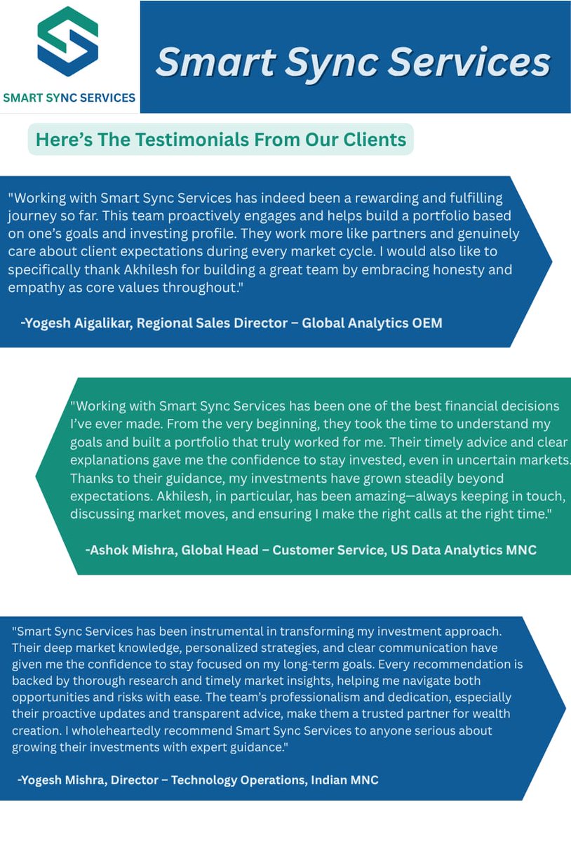SmartSyncServ's tweet image. Dear Investors,
We are excited to announce our Festive Financial Freedom Offer! Due to high demand from investors across Delhi to Dubai, we are now offering our SEBI-registered Flexi-Cap Investment Advisory service to everyone at a 50% discount—from Dussehra to Diwali.😊
This…