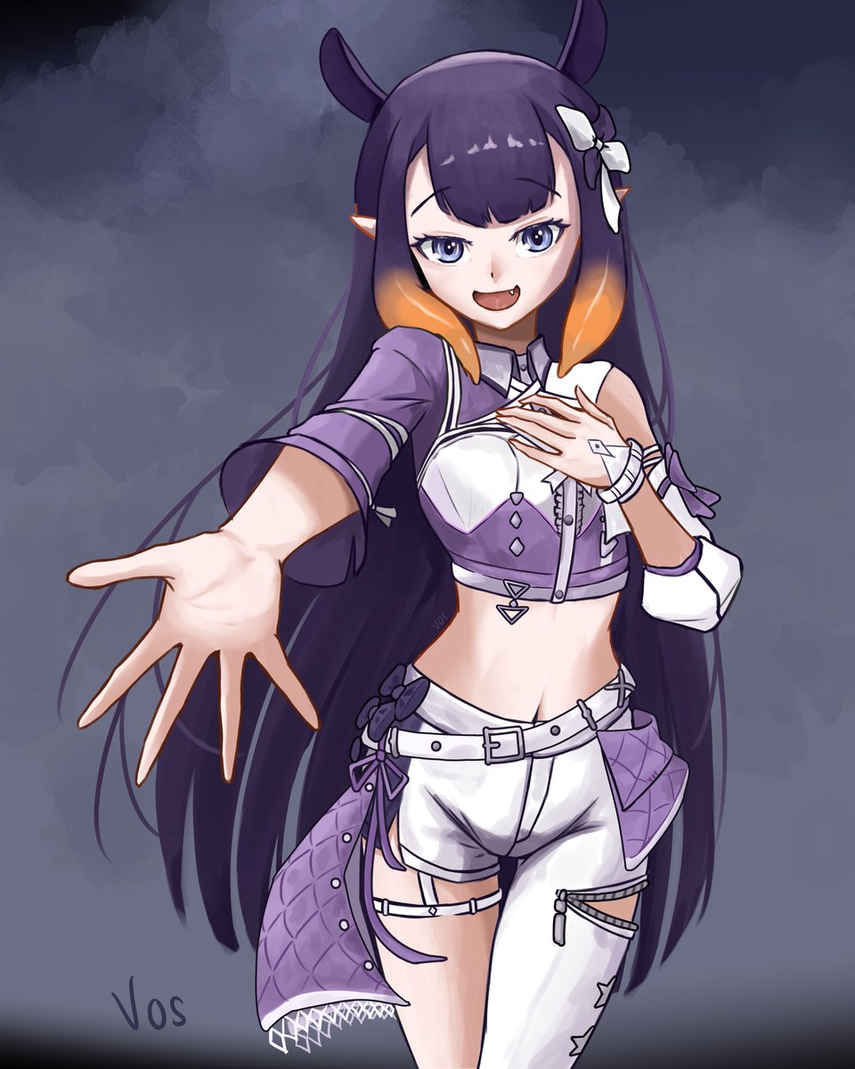TheAraragi's tweet photo. Day 1 - Idol 
#inART #HOLOctober https://t.co/Fs74aAY0uj