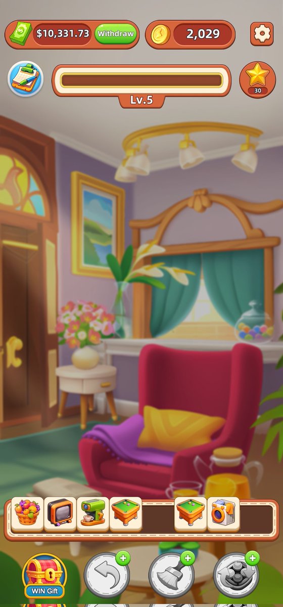 JeepDriver44's tweet photo. Cozy tiles is a joke they ruin your game so they do not have to pay out. It would not complete level 5. https://t.co/srN5wKjr8F