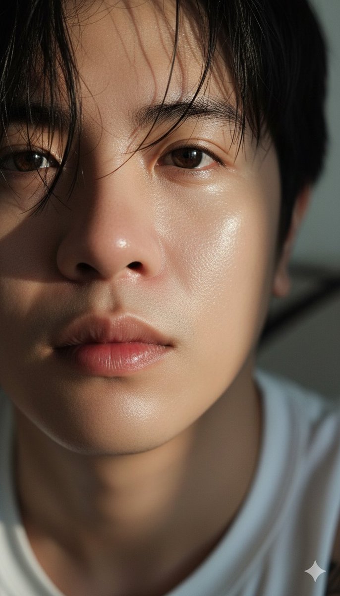 Xnab24's tweet image. no caption 😅 
#clearskin #clearface #AI #Trending