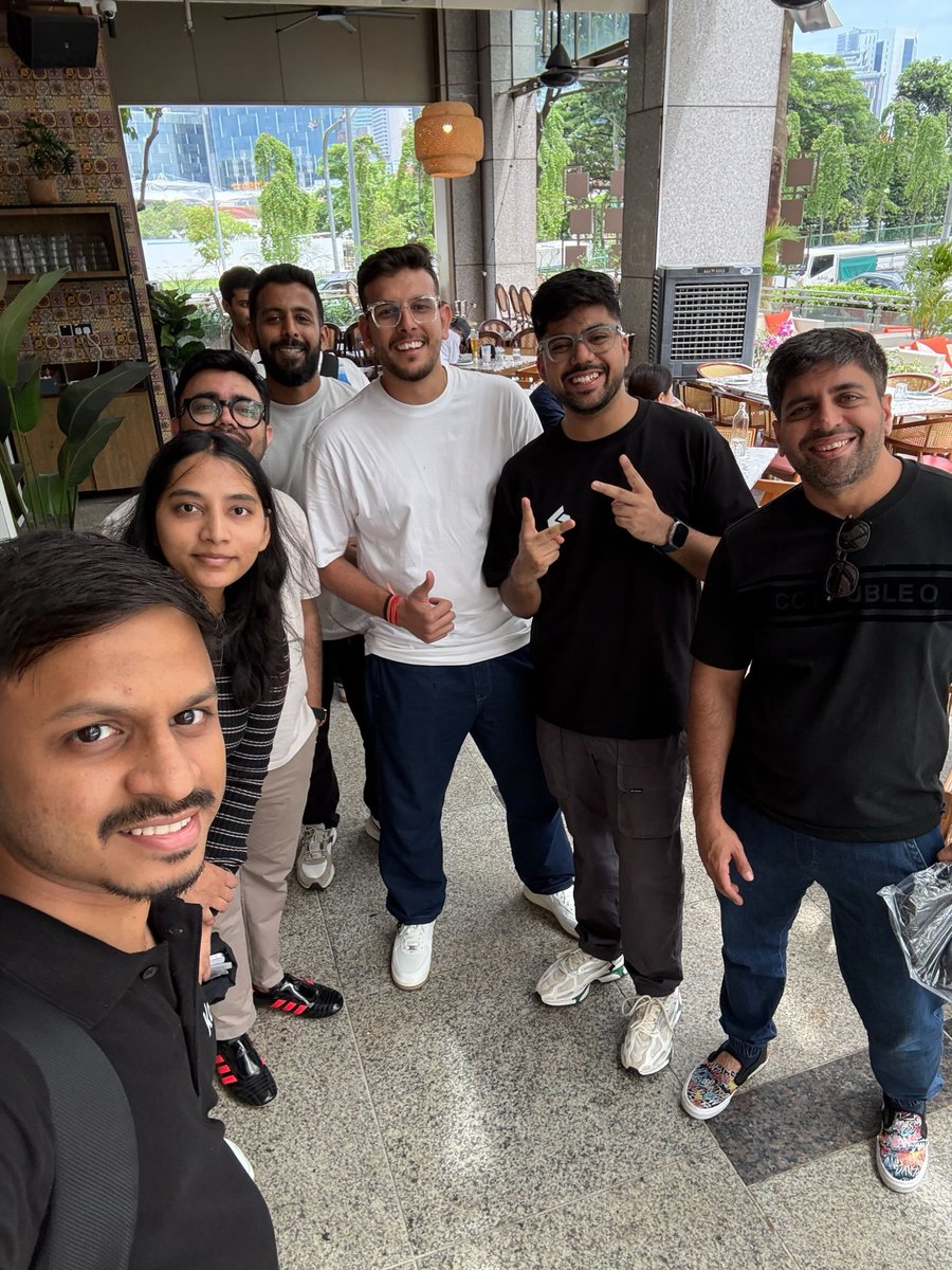 a__punit's tweet image. Meeting some amazing web3 folks at the Founders x VC Brunch was great!

Some old friends &amp;amp; some new connections discussing the state of web3 ecosystem. 🤝