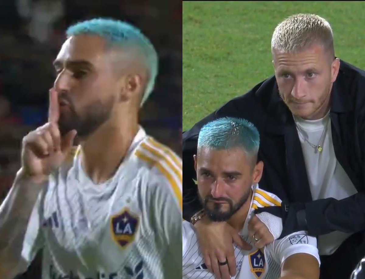 7Duva's tweet photo. @MLS @MichelobULTRA @LAGalaxy @CampeonesCup 😬😬😬 https://t.co/8TjE7NiVJV