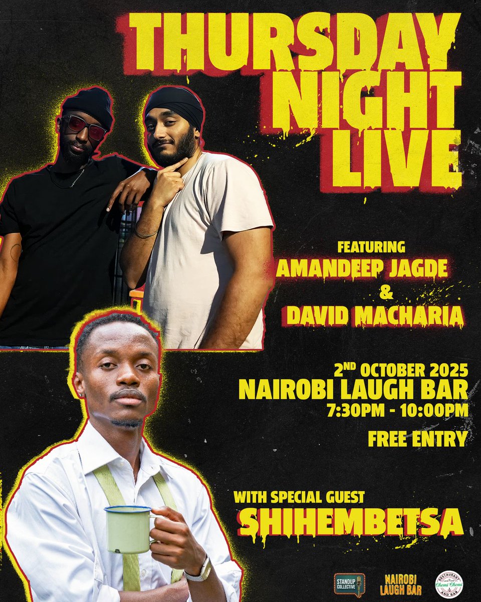 The homie Shihembetsa (<a href="/_shihembetsa/">Shihembetsa</a>) is dropping his debut EP tomorrow and we got him for #ThursdayNightLive tonight for the show plus a listening party. 

RSVP link is live
Doors 7PM | Show 8PM