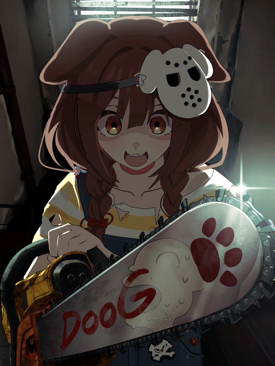 今日はころねの誕生日だーっ！！！ヽ(*＾ω＾*)ﾉ
........あれ？ちがう？🪚🥺🪚