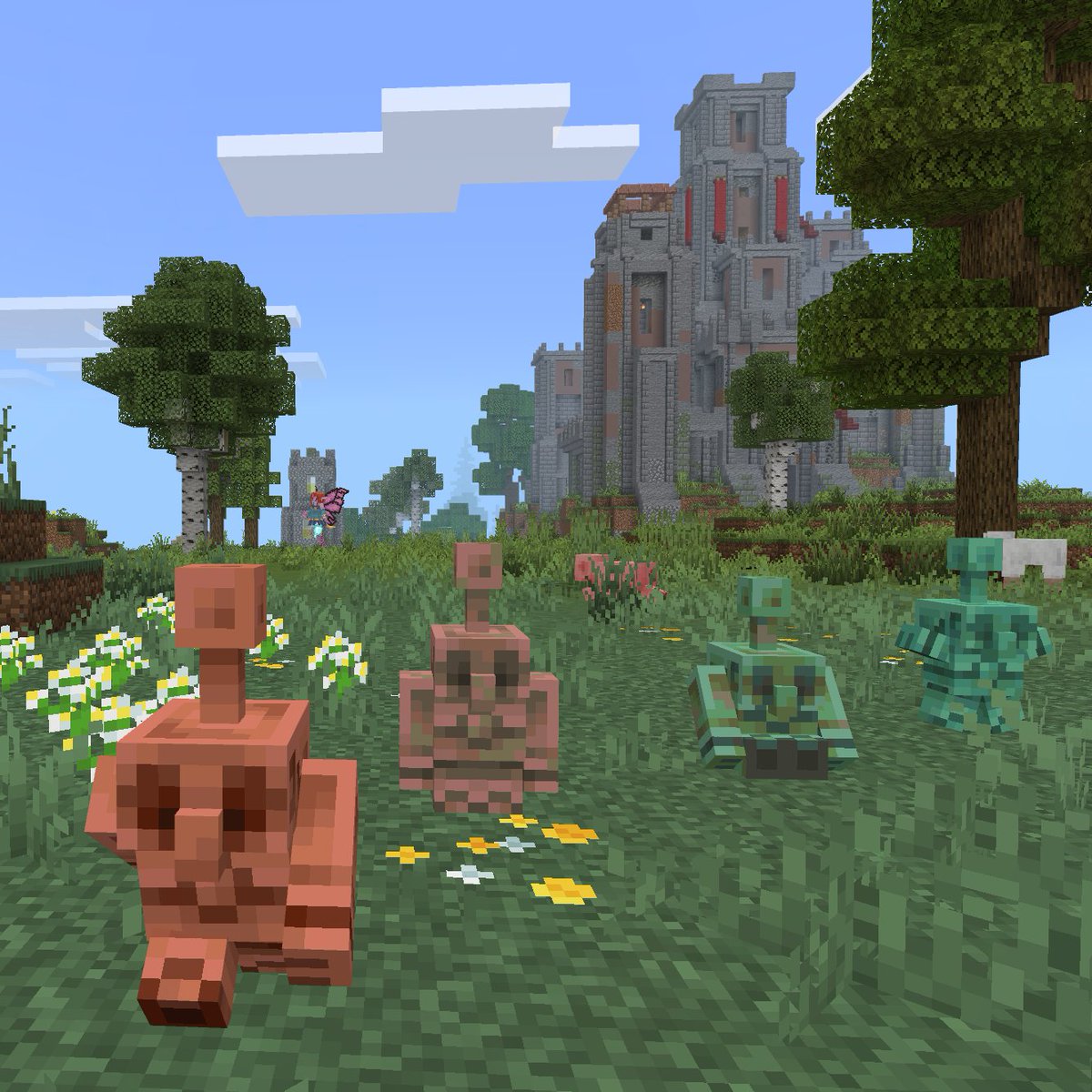 Something's coming.