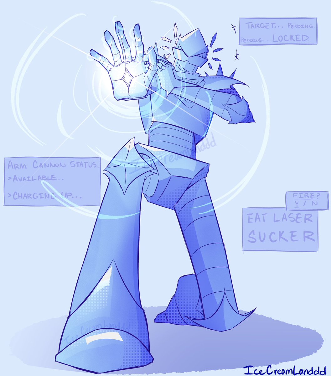 icecreamlanddd's tweet image. Termination Protocol Inktober Day 1 - “Favorite Character”

#inktoberprotocol #Clockwork #roblox