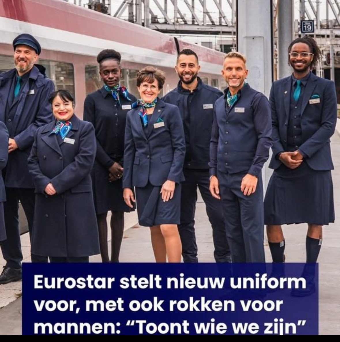 Wie dacht dat #woke voorbij was…😱