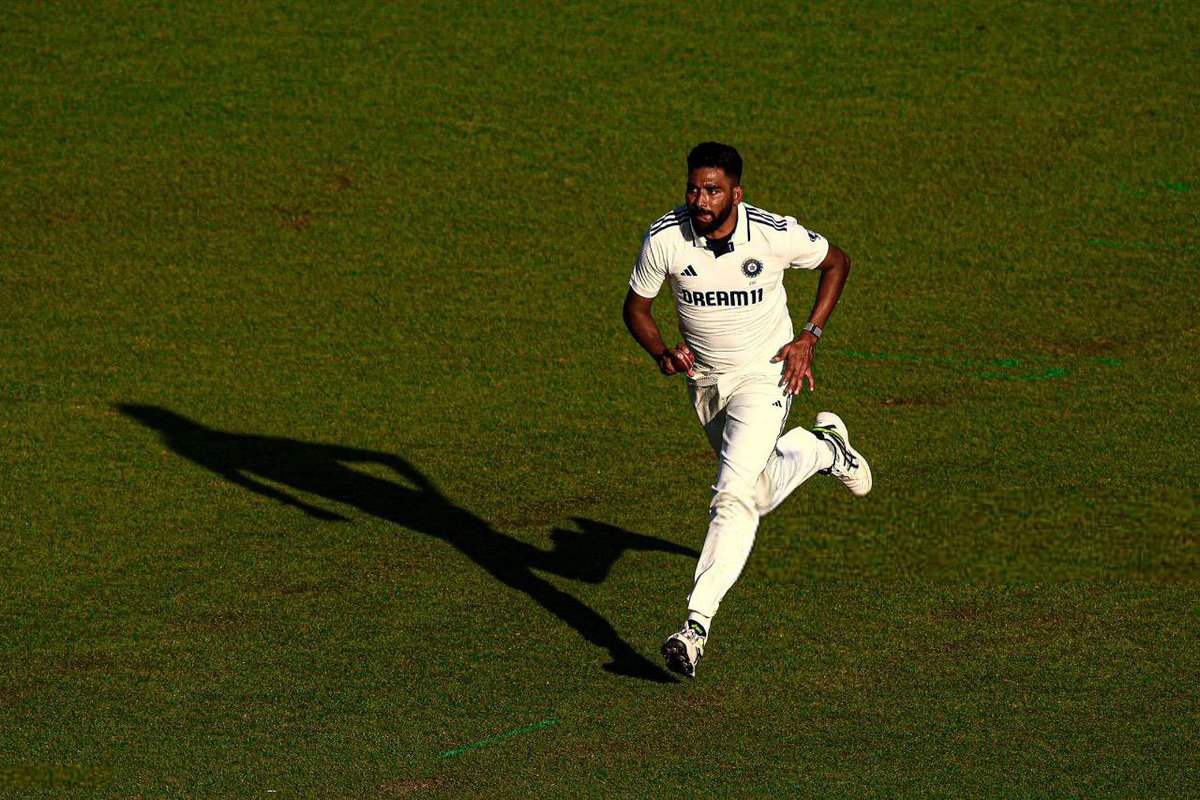 -Never went to the NCA
-No crying on workload management
-Never did PR
-Does not rely on tailenders to get wickets
-Can play 5 back to back test matches without getting injured
-No arrogance and self obsession of thinking he is the fittest/best
Siraj is always there for india 🇮🇳