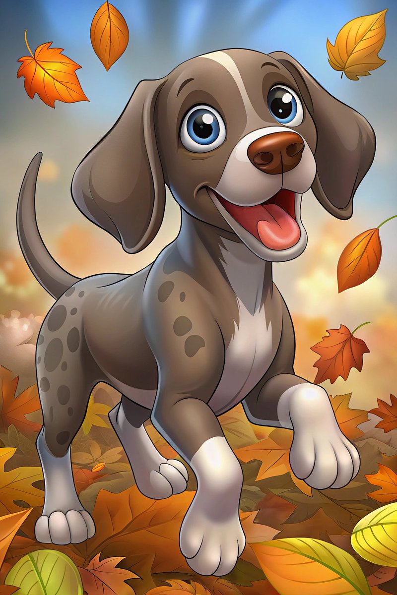 🍂 Me: I’m gonna be super productive today.
🐶 My dog: drops a leaf in my lap 
Me: Okay fine, we’re starting a leaf collection now.
#DogLife #FallVibes #MyFavoritePersonIsAFurryOne