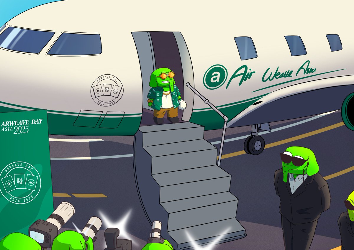 Dumdum has landed in Singapore. 

#ArweaveDayAsia2025