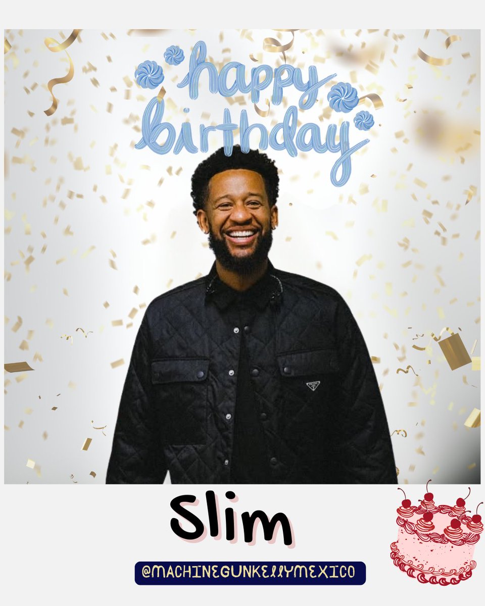 HAPPY BIRTHDAY  <a href="/_slimxx_/">XX</a>
!!!!🥳🥳🥳 | ¡¡¡FELIZ CUMPLEAÑOS SLIM!!!!💖💗💗🍰🎂.