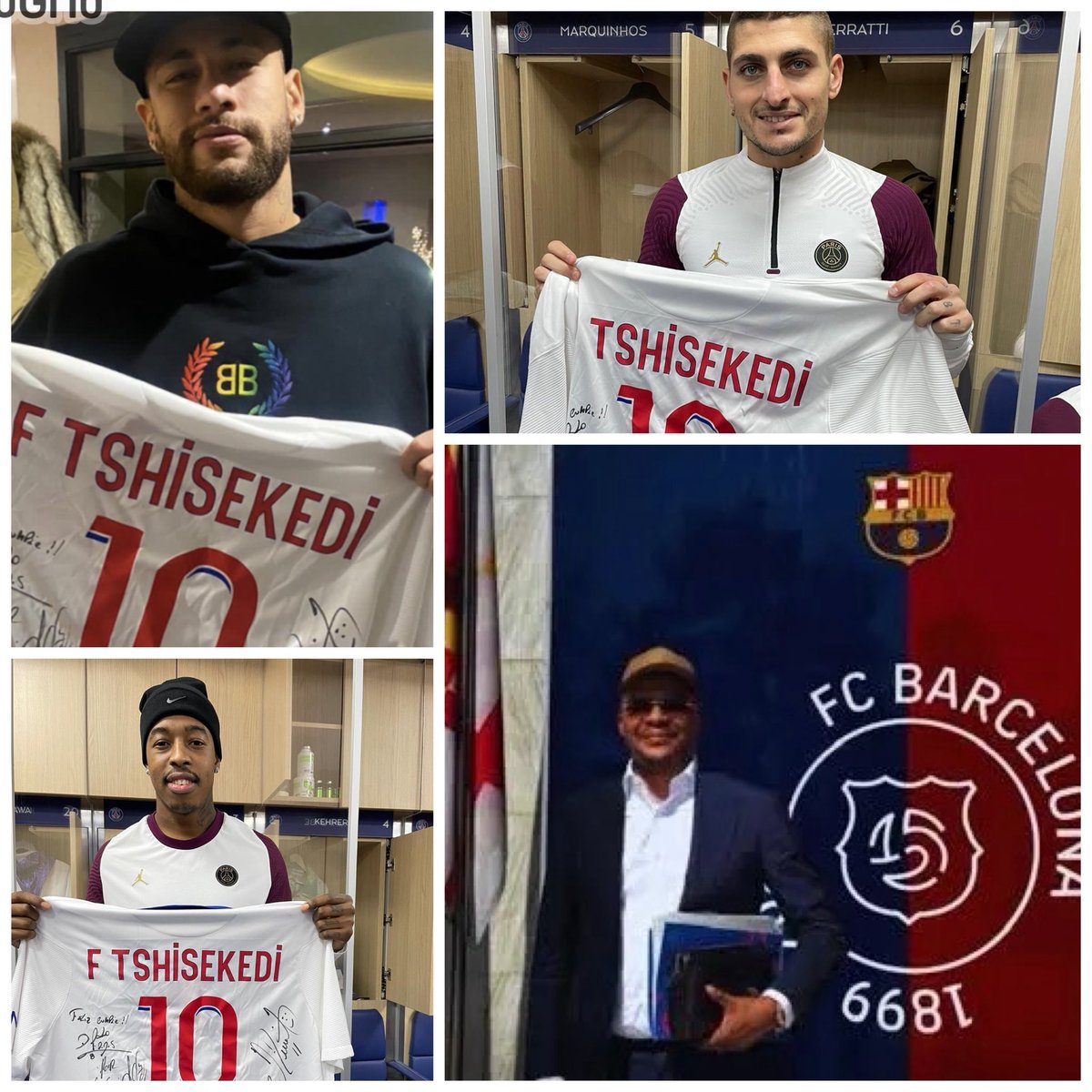 Steve Wembi (@wembi_steve) on Twitter photo L’état d’esprit de la population a été marqué par la victoire de PSG <a href="/PSG_English/">Paris Saint-Germain</a> , club favori de Tshisekedi sponsorisé par le #Rwanda sur Barcelone <a href="/FCBarcelona/">FC Barcelona</a> , un club sponsorisé par la #RDC à travers le ministre Didier Budimbu. L’état d’esprit de la population a été marqué par la victoire de PSG <a href="/PSG_English/">Paris Saint-Germain</a> , club favori de Tshisekedi sponsorisé par le #Rwanda sur Barcelone <a href="/FCBarcelona/">FC Barcelona</a> , un club sponsorisé par la #RDC à travers le ministre Didier Budimbu.