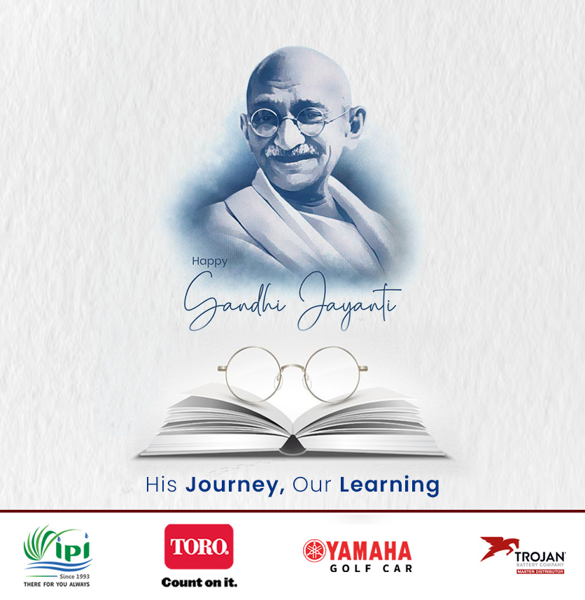 IPIsolution's tweet image. On this Gandhi Jayanti, we pause to reflect on the timeless values of truth, simplicity and non-violence that continue to inspire generations.
🌿 Happy Gandhi Jayanti! 🌿
.
.
.
.
#gandhijayanthi2025 #mahatmagandhi #inspiration #ipi #IPIcompany #ipiindia