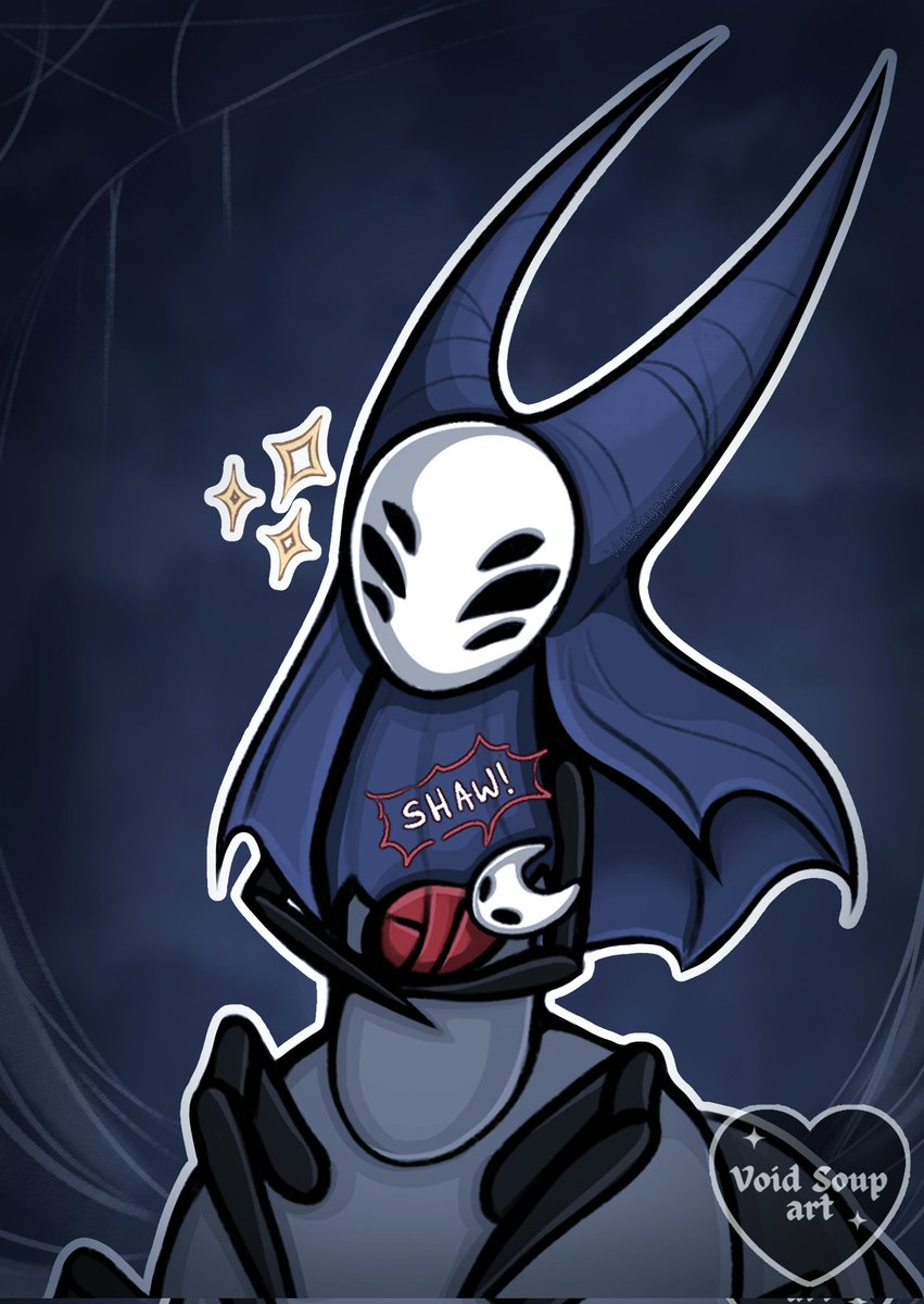 voidsoupart's tweet photo. I'm sure she was so proud 

#Hollowknight #fanart https://t.co/JZLgTUL7Nf