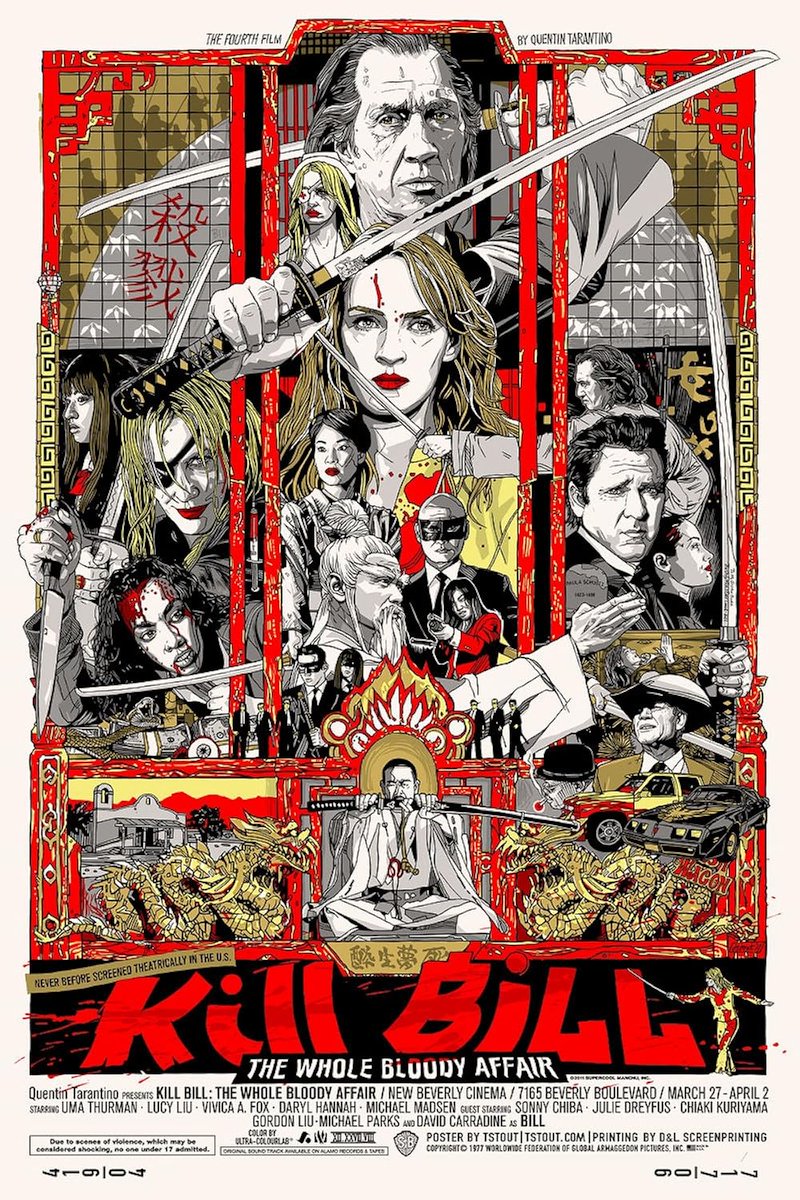 Alfredo De Vuono (@alfredodevuono) on Twitter photo 'Kill Bill: The Whole Bloody Affair': L'epopea di Quentin Tarantino uscirà come un unico film il 5 dicembre 'Kill Bill: The Whole Bloody Affair': L'epopea di Quentin Tarantino uscirà come un unico film il 5 dicembre