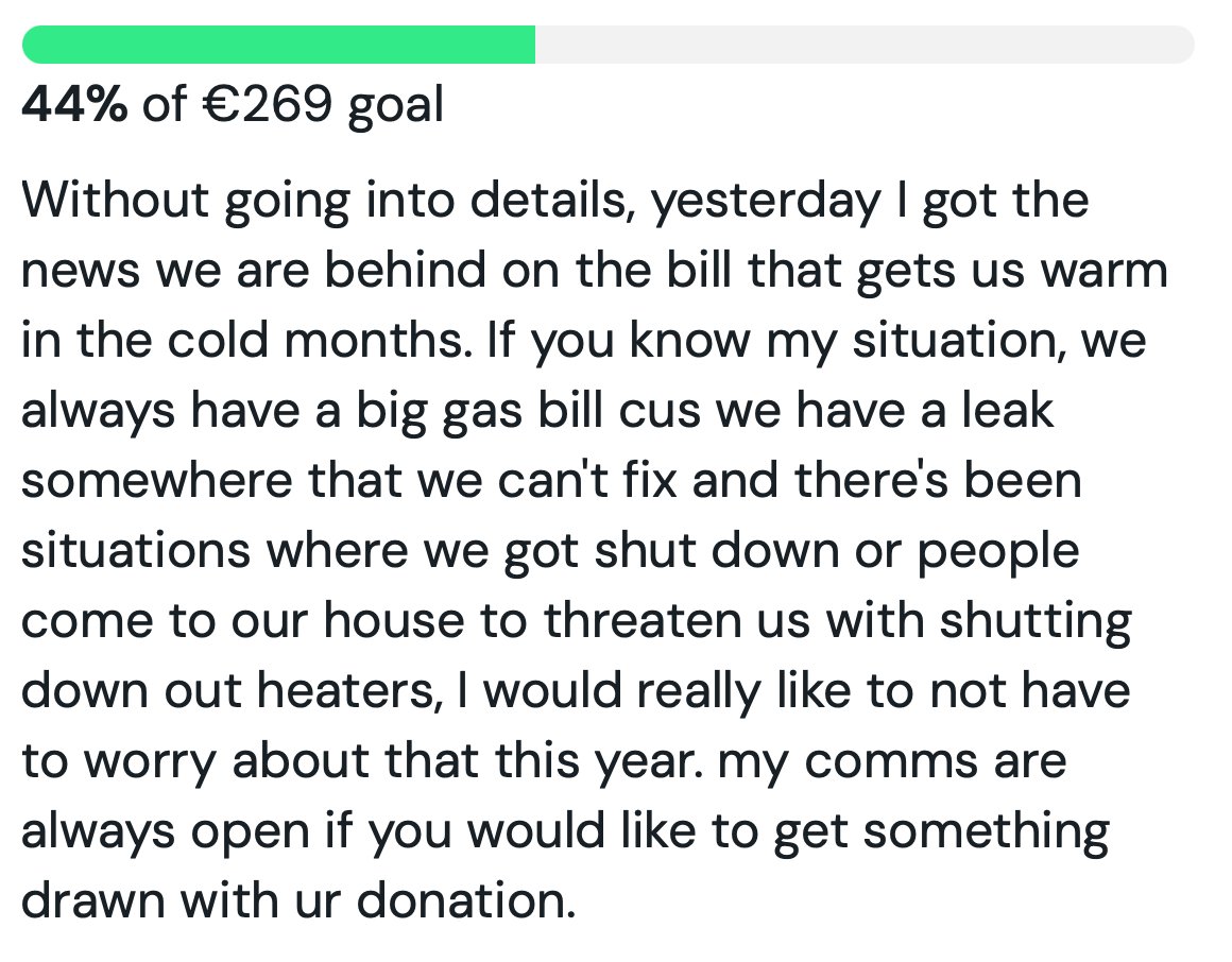 I would like to draw 2doc but I must suffer first,,, ty for those who will read 🤕 
ko-fi.com/nero_nee/goal?…