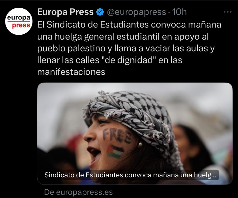 Y por la vivienda?
Y por el paro juvenil?